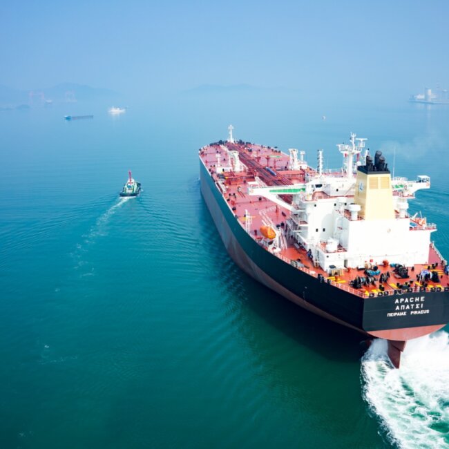 Apache Nereus Shipping