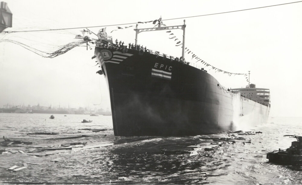 EPIC — Year built: 1958 | DWT: 46,230 | Type: OBO | Built by: Kawasaki/Kobe, Japan