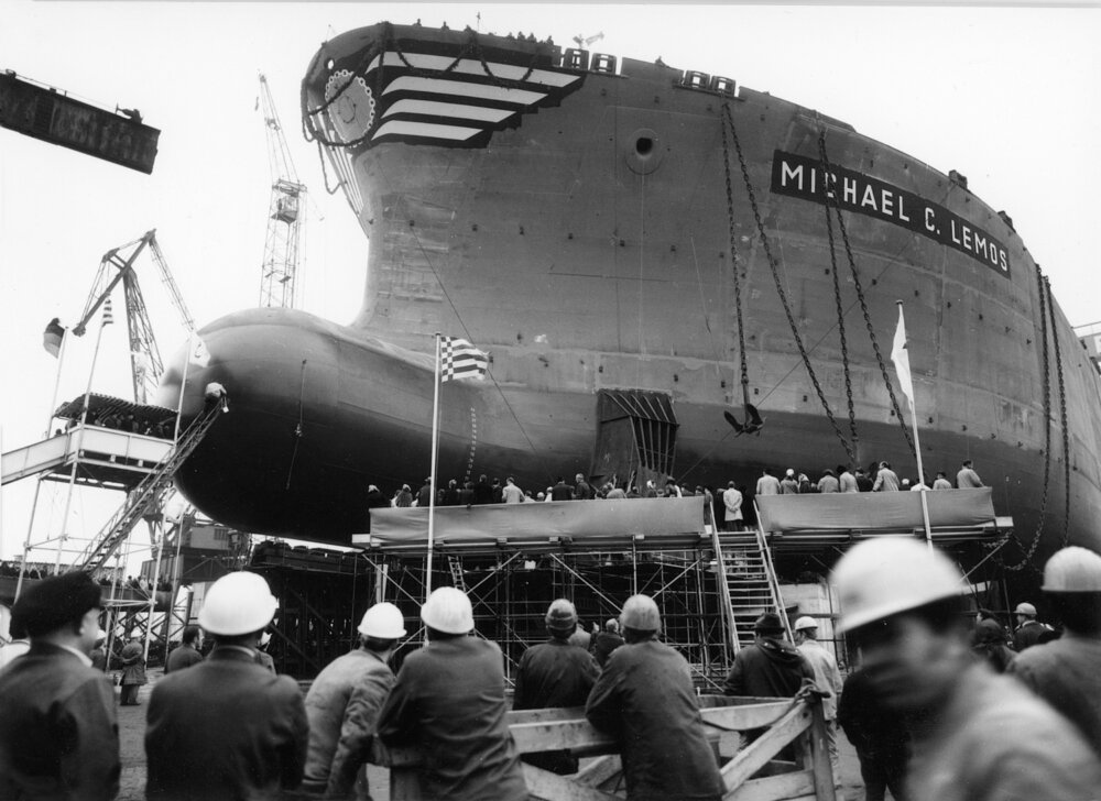 MICHAEL C. LEMOS — Year built: 1971 | Built by: Weser/Bremen, Germany | Type: Tanker | DWT: 249,980 | Flag: Greek